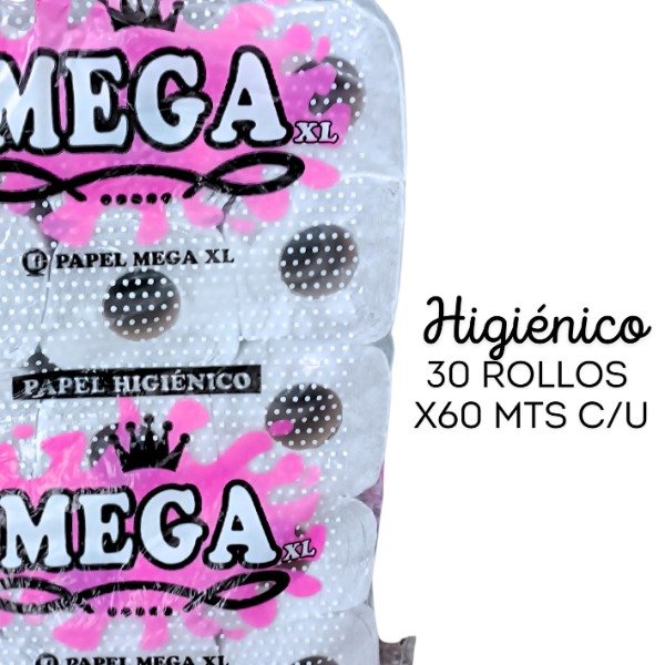 Producto - PAPEL HIGIÉNICO 30 ROLLOS 60MTS