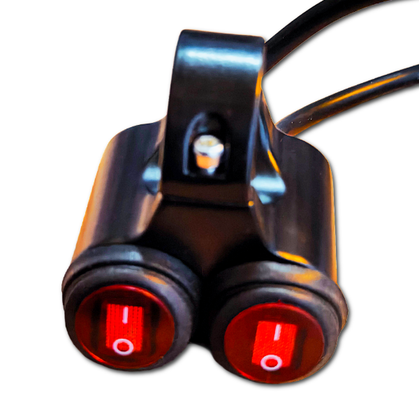 Producto - DOBLE TECLA MOTO 1 PUNTO EMV678 - 0