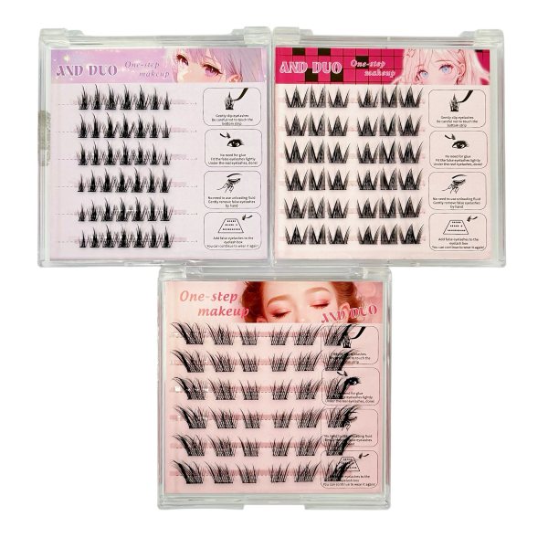 Producto - Pestañas autoadhesivas One Step And Duo