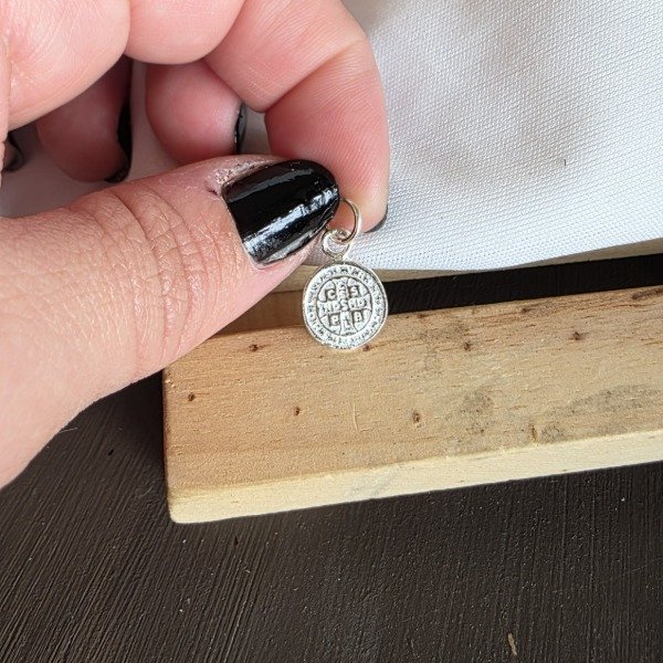 Producto - Dije Plata925 San Benito mini