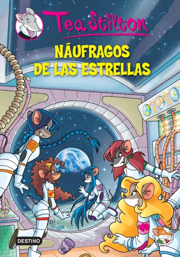 Producto - Tea Stilton 8 Náufragos de las Estrellas Tea Stilton Destino