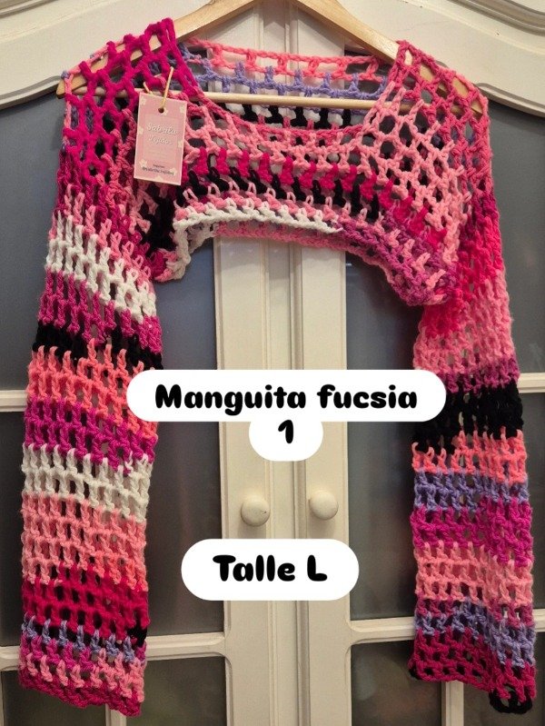 Producto - Manguita Fucsia 1