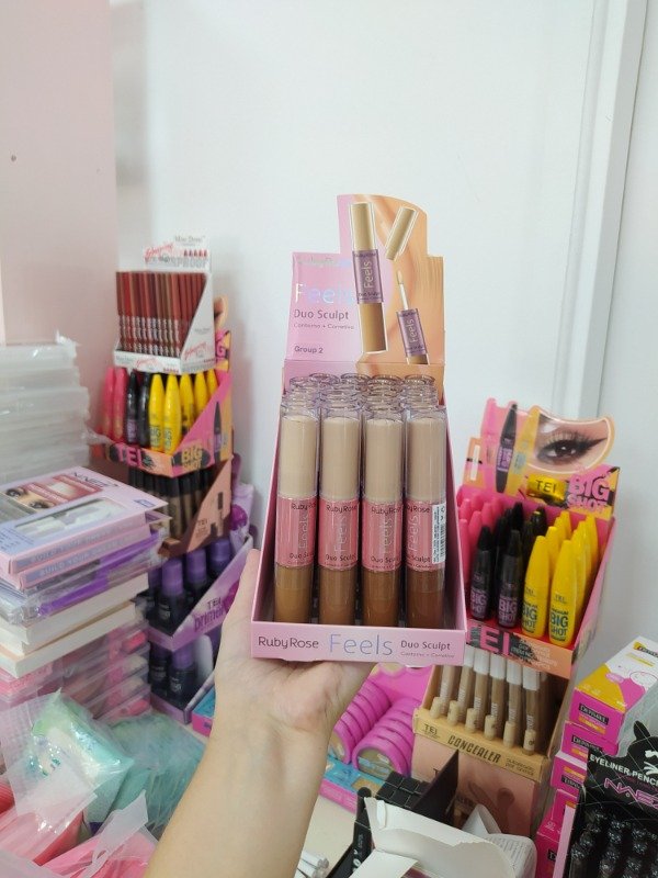 Producto - Contorno más corrector duo Ruby rose