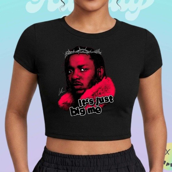 Baby Tee Kendrick Lamar #15 — imagen 2