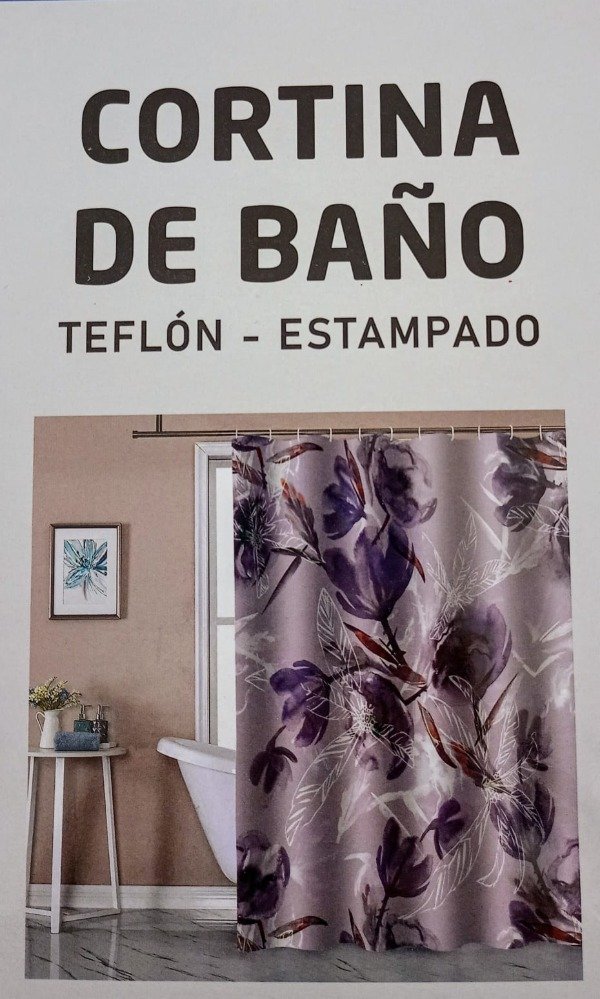 Producto - Cortinas de baño City blanco