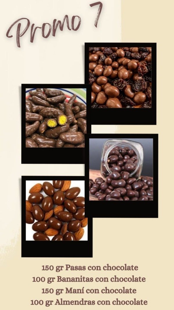 Producto - Promo chocolate 7