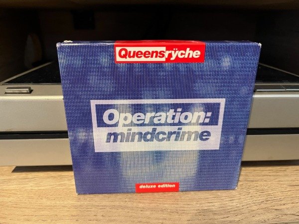 Producto - QUEENSRYCHE - OPERATION MINDCRIME - BOX SET 2 CDS / DVD IMPORTADO