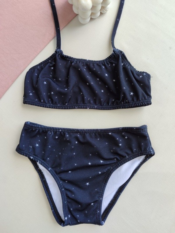 Producto - Bikini infantil estrellas negra