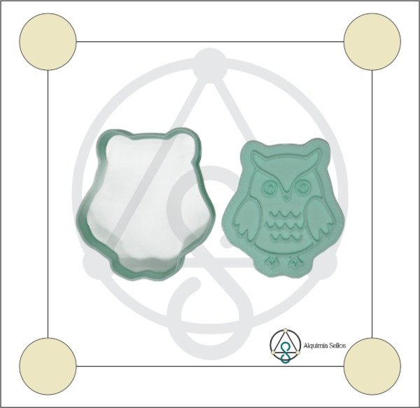 Producto - Cortantes - Animalitos - Buho 05