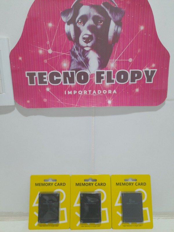Producto - Memory card ps2 memoria play 2