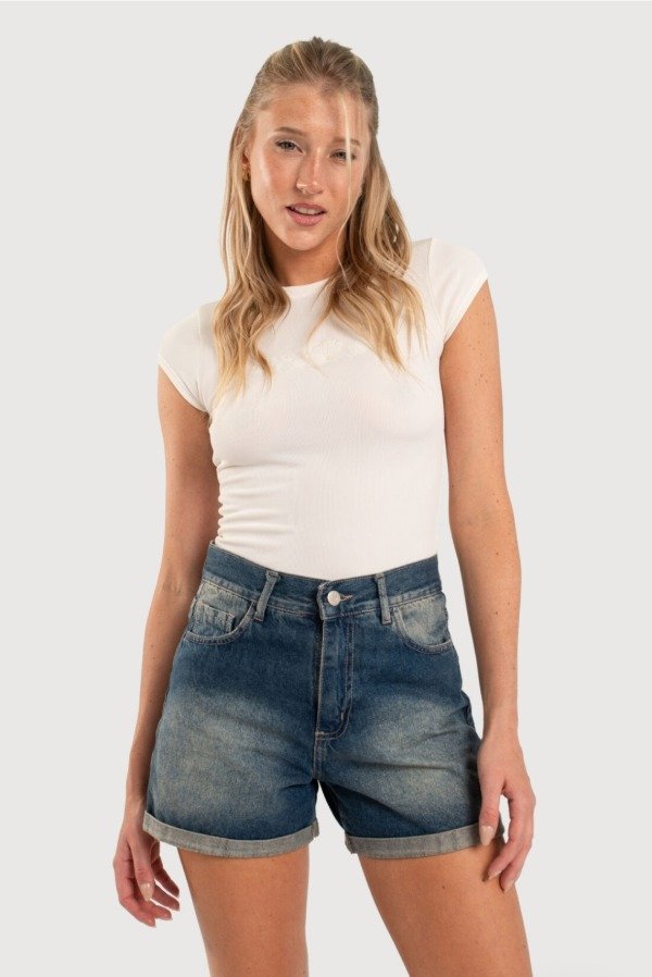 Producto - Short óxido dobladillo (SH14)