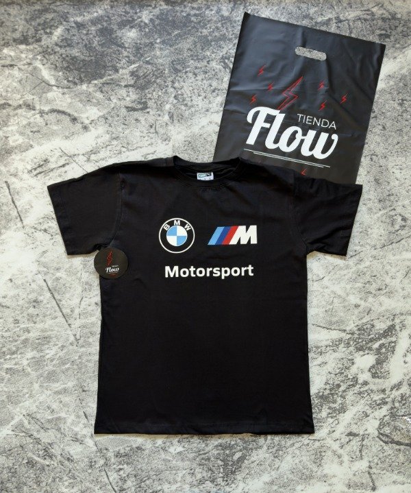 Producto - Remera Puma BMW Negra