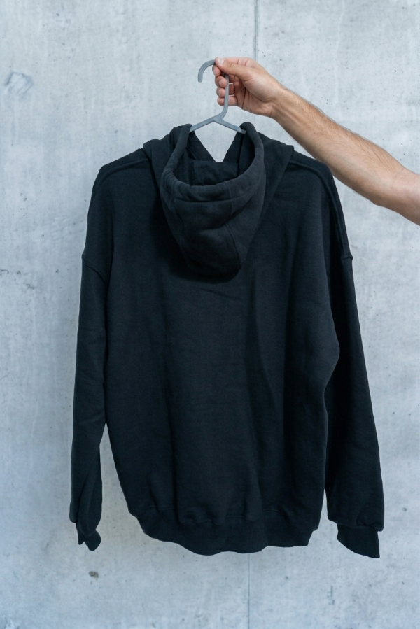 Producto - Buzo canguro oversize Estampilla frente - 1