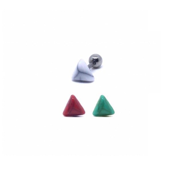 Producto - Barbell Triángulo Mármol