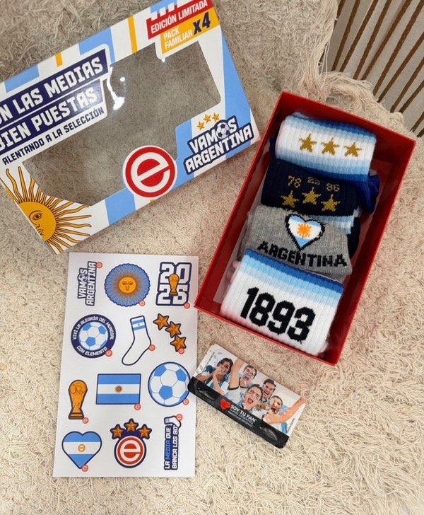 Producto - Pack argentina