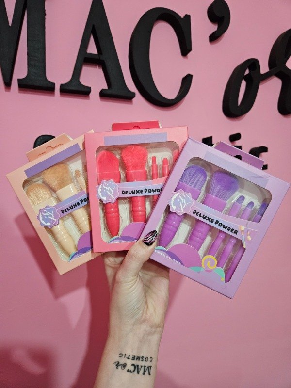 Producto - Brochas x5 Deluxe