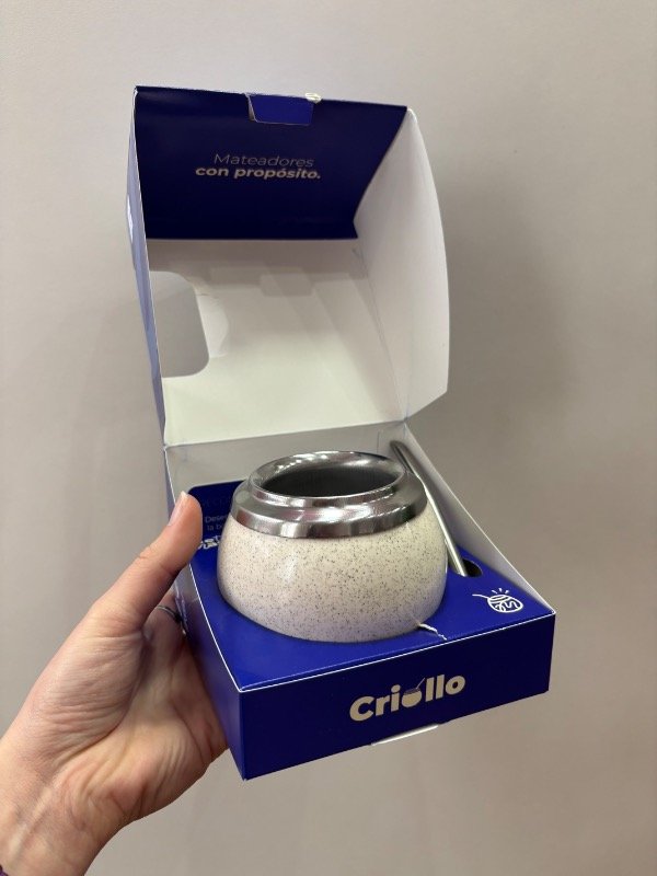 Producto - Mate Criollo crema - 0