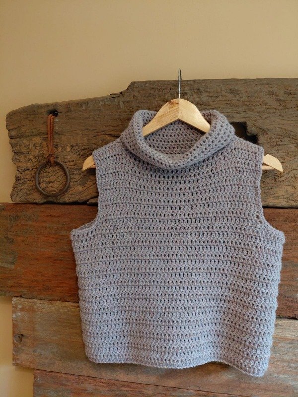 Producto - Chaleco lila