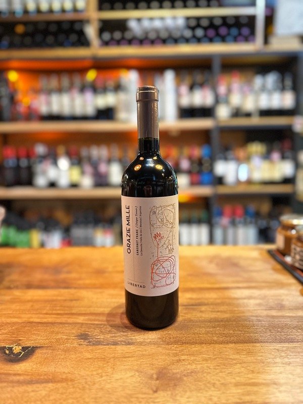 Producto - GRAZIE MILE CABERNET FRANC LIBERTAD