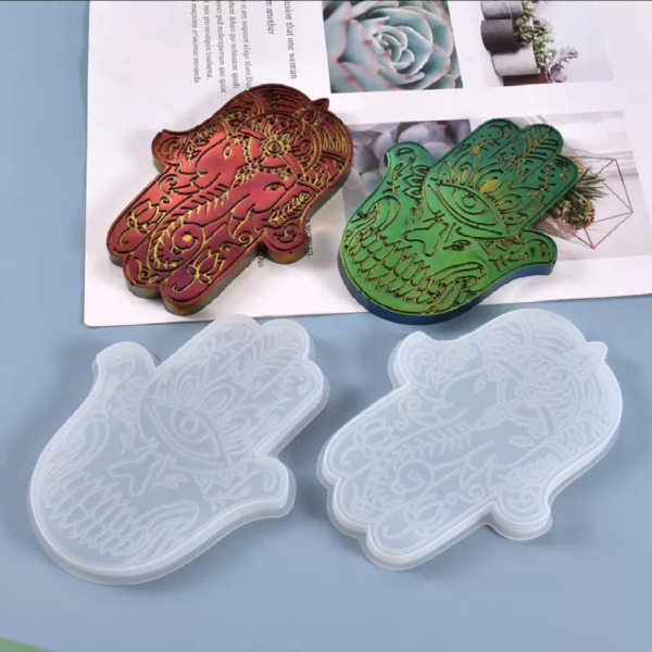 Producto - Molde Silicona Mano Ganesha