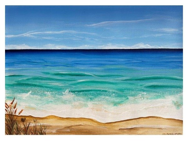 Producto - Lámina Playa 32