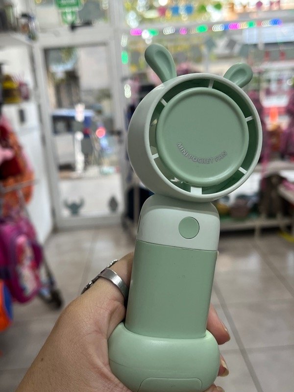 Producto - Mini ventilador portátil