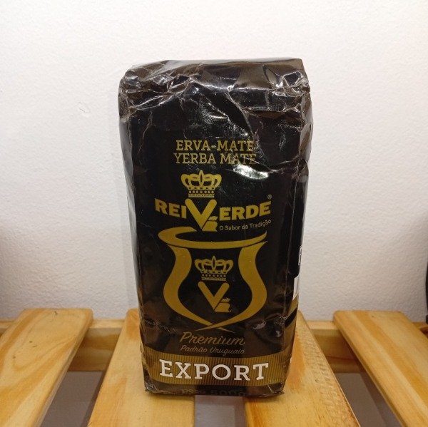 Producto - Yerba Rei Verde 500gr