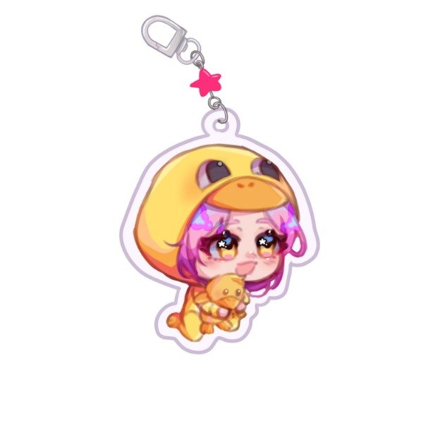 Producto - Llavero/Charm Mizi Alien Stage