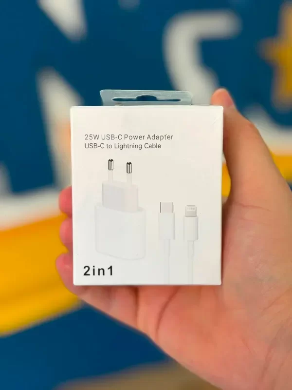 Producto - Cargador 25W Apple Original Lightning