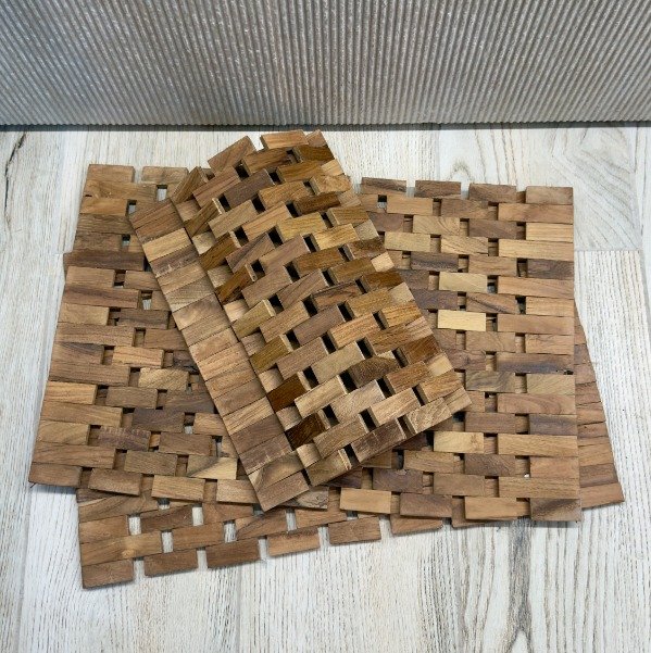 Producto - ALFOMBRA MADERA