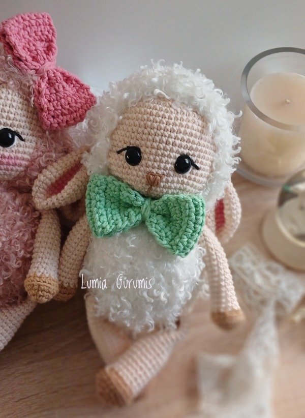 Producto - Ovejita Nunu Amigurumi