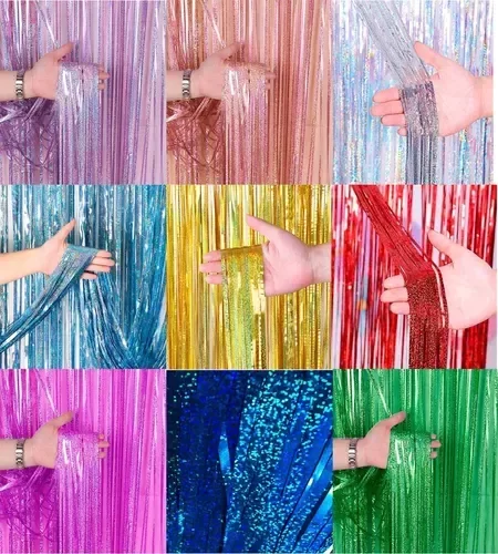 Producto - cortina lluvia glitter