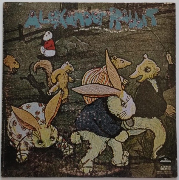 Producto - ALEXANDER RABBIT The Hunchback Of Notre Dame Vinilo LP USA 1970 Psych Art