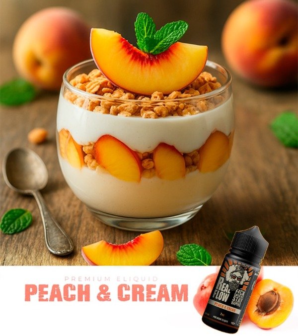 Producto - PEACH CREAM (DURAZNO CREMOSO) 60ML 3MG