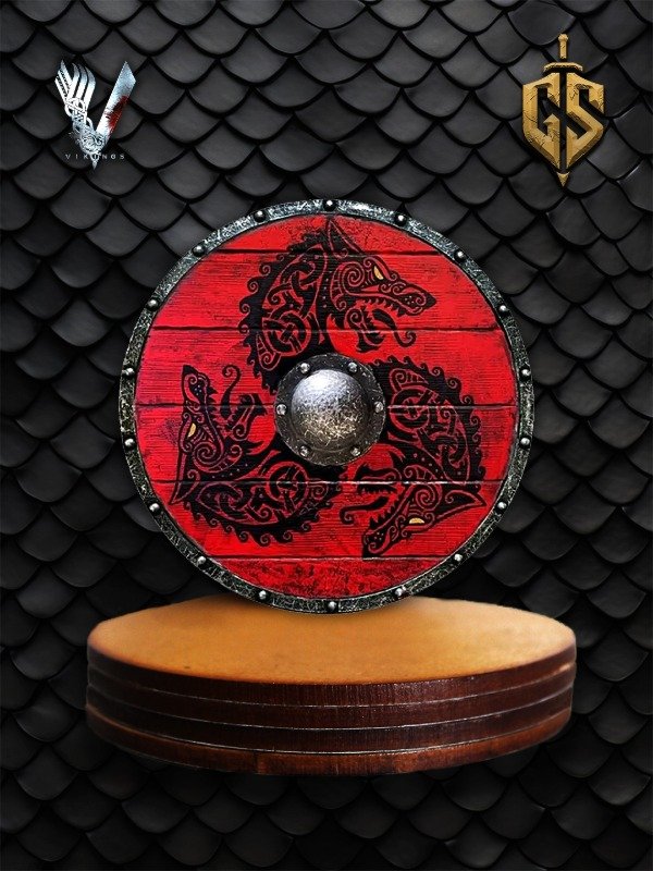 Producto - Posavasos Escudo 2 - Vikings