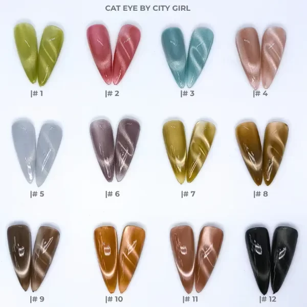 Producto - Cat eyes city 10ml