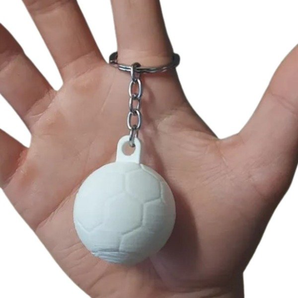 Producto - Llavero "pelota" colores varios
