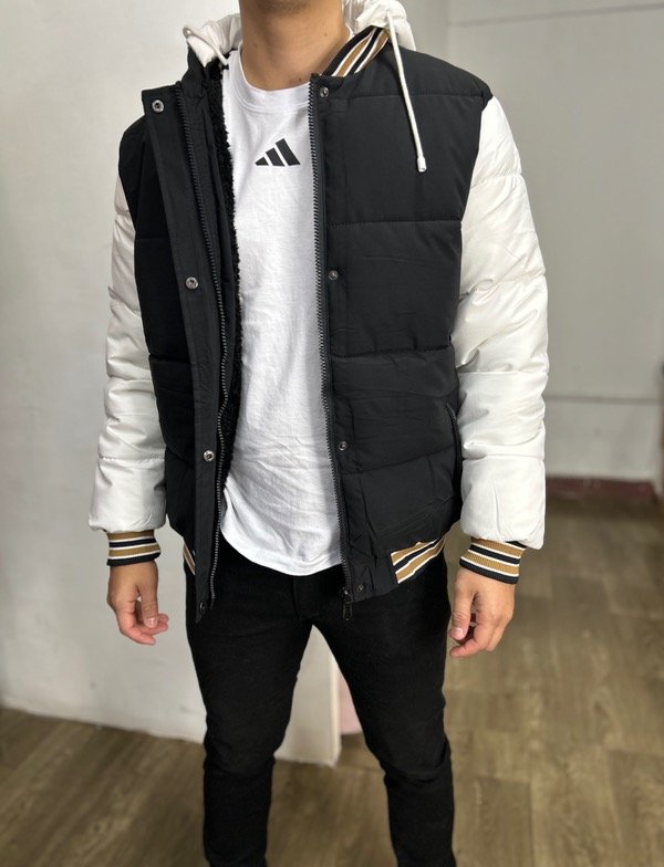 Producto - Campera combinada / capucha desmontable