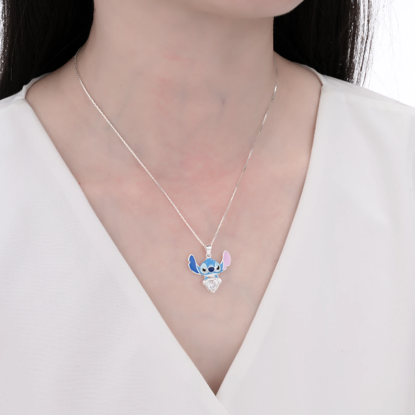 Producto - Dije Stitch Con Corazón