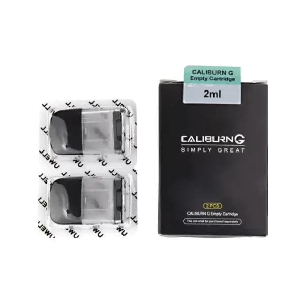 Producto - UWELL CARTUCHO CALIBURN G (2 ML) (compatible Caliburn G1)