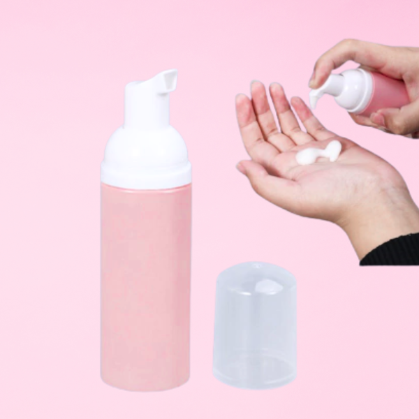 Producto - ENVASE DE PLASTICO DOSIFICADOR DE ESPUMA 50ML