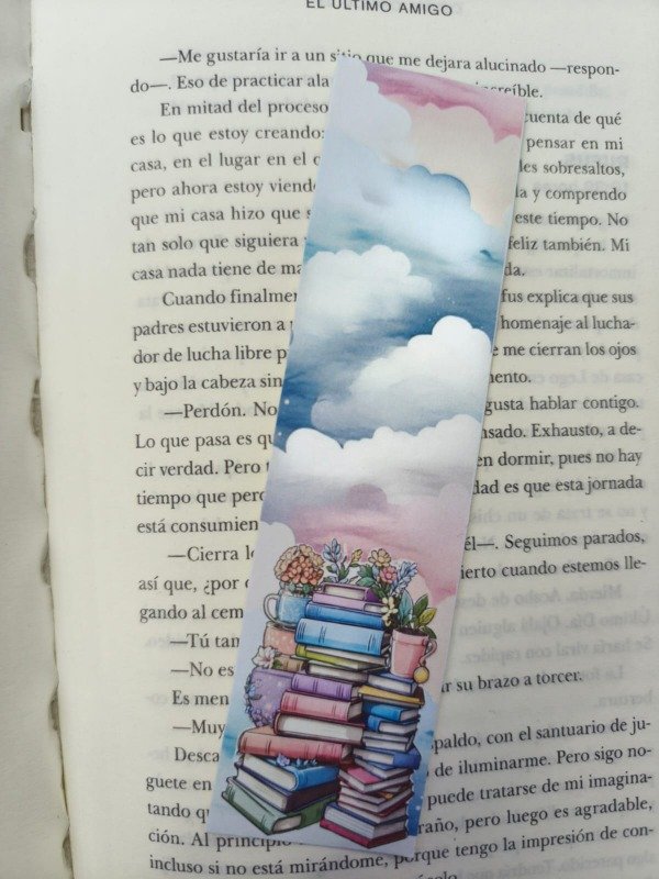 Producto - Separador Libro Pastel