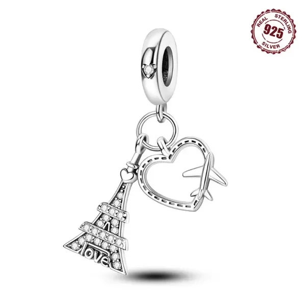 Producto - Charm Eiffel (Plata)