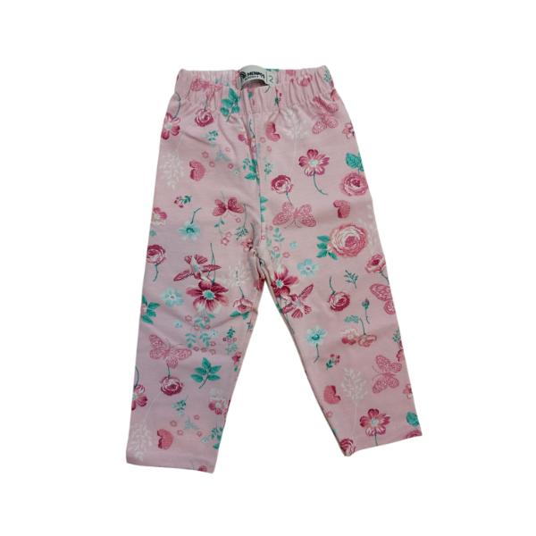Producto - Calza algodon florcitas