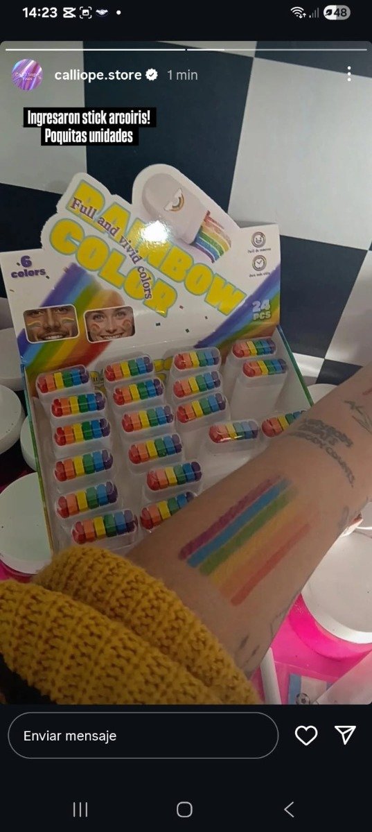 Producto - Stick Arcoiris
