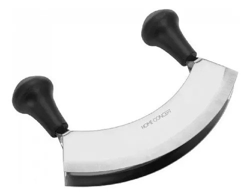 Producto - Cuchilla Medialuna Home Concept De Acero Inox 17cm