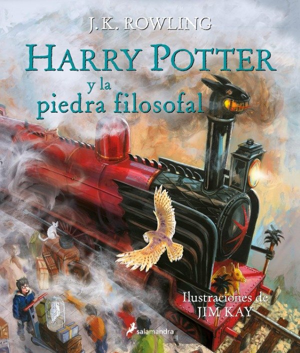 Producto - Harry Potter y la piedra filosofal (Edición Ilustrada 1)