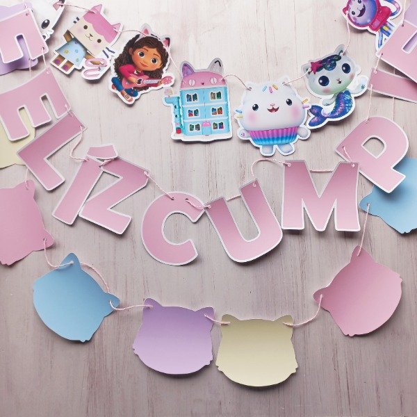 Producto - Deco pared La casa de muñecas de Gabby