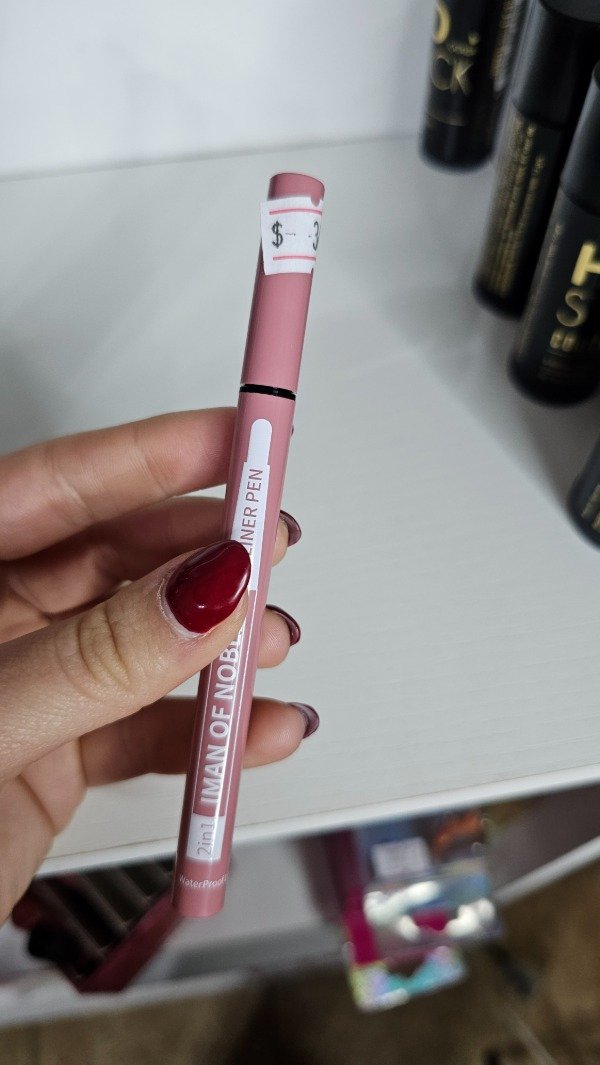 Producto - DELINEADOR DE LABIOS FIBRA ROSA