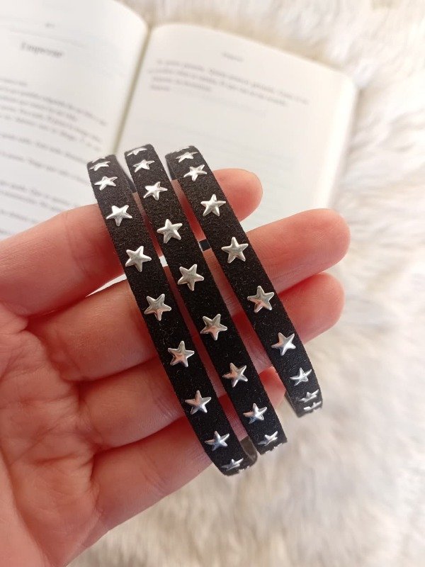 Producto - Choker estrellas